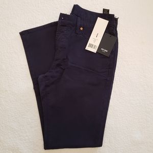 Jack Spade Stonehill Slim 5-Pocket Navy